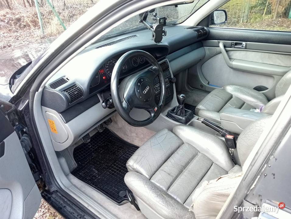 Audi A6 C4 25 TDI 140 1997 6 Biegów Jasna Skóra nieuszkodzony małopolskie Kraków
