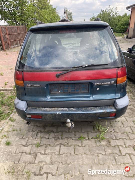 Mitsubishi Space Runner 18 GLXi na części SILNIK Rok produkcji 1996 sprzedam