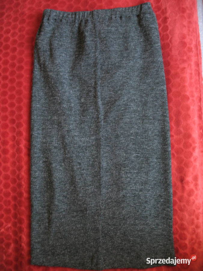 Spódnica ołówkowa z dzianiny 48 4xl biodra 116 Spódnice i sukienki mazowieckie Siedlce