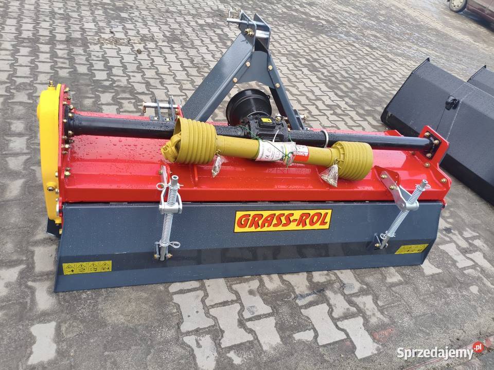 GLEBOGRYZARKA FIRMY GRASSROL łódzkie Rawa Mazowiecka