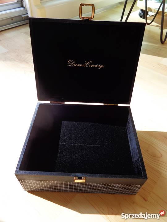 Drewniana ozdobna RÓŻE skrzyneczka na skarby Warszawa sprzedam