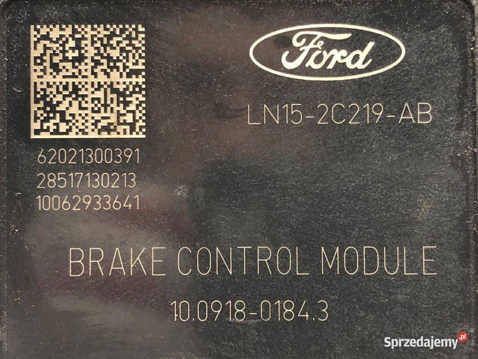 POMPA ABS FORD ECOSPORT LN152B373AB 10 125 podkarpackie