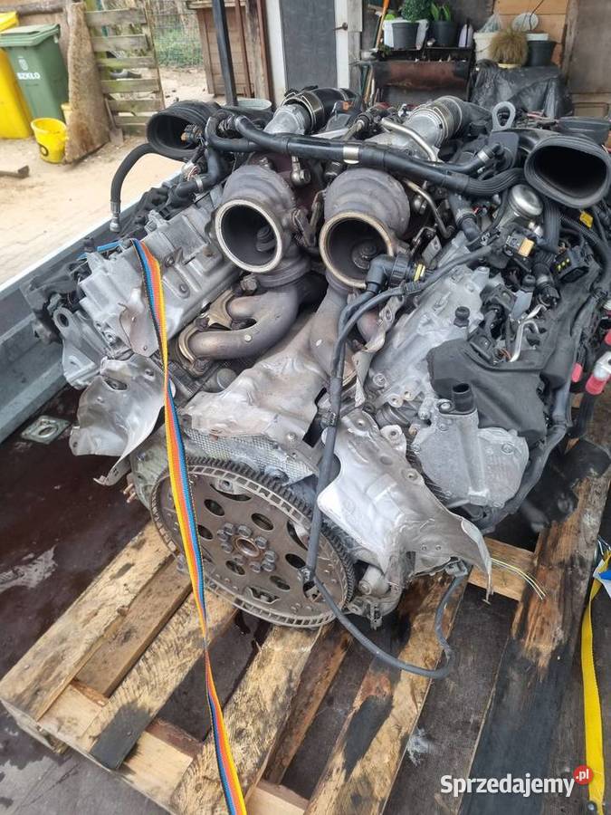 Silnik bmw g11 750i Gryfice sprzedam
