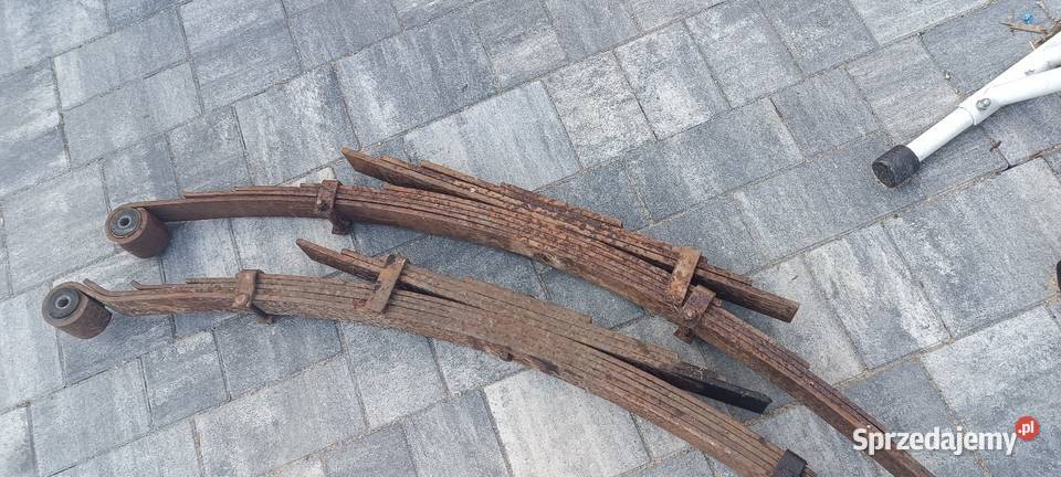 Resory samochodowe 9 piór Części samochodowe