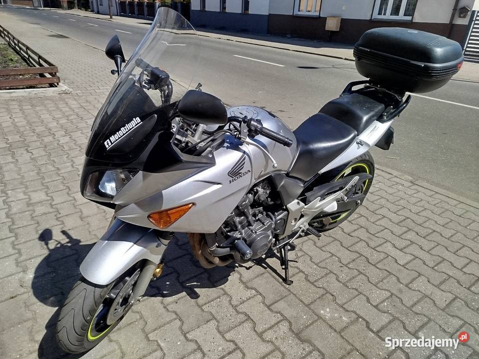 Honda CBF 600 ABS 2004 Zadbana 69 Gotowa do 599cm3 Piekary Śląskie sprzedam