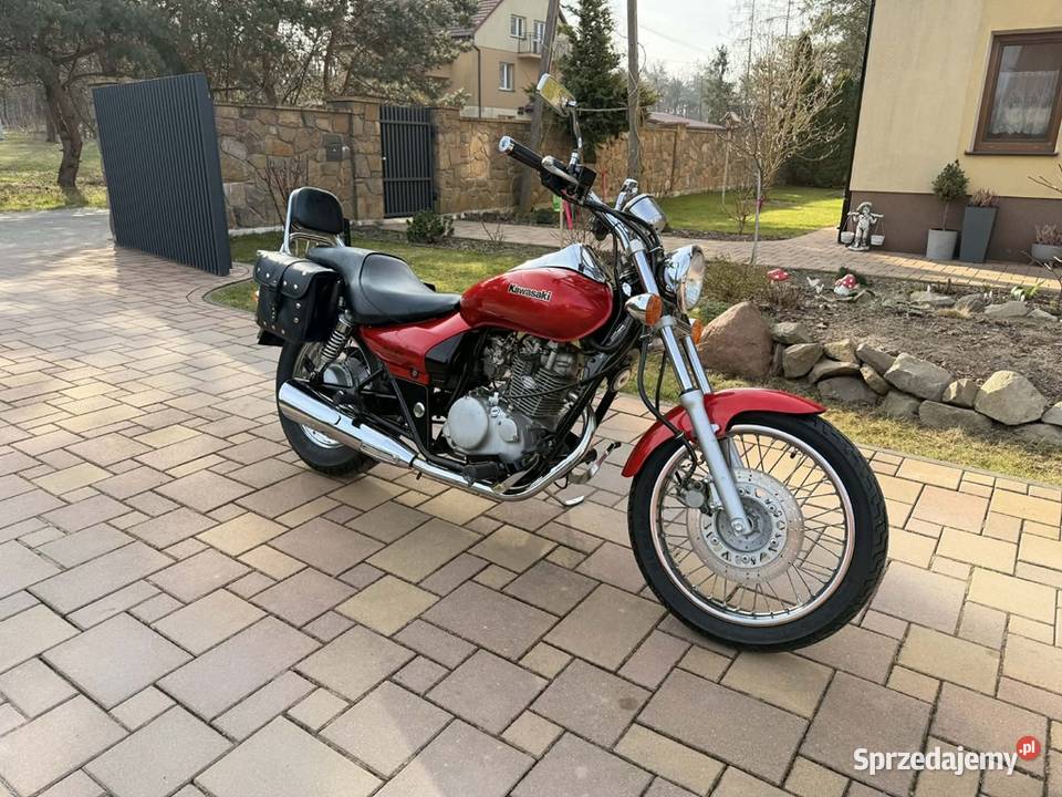 Kawasaki Eliminator 125 na kat B RATY