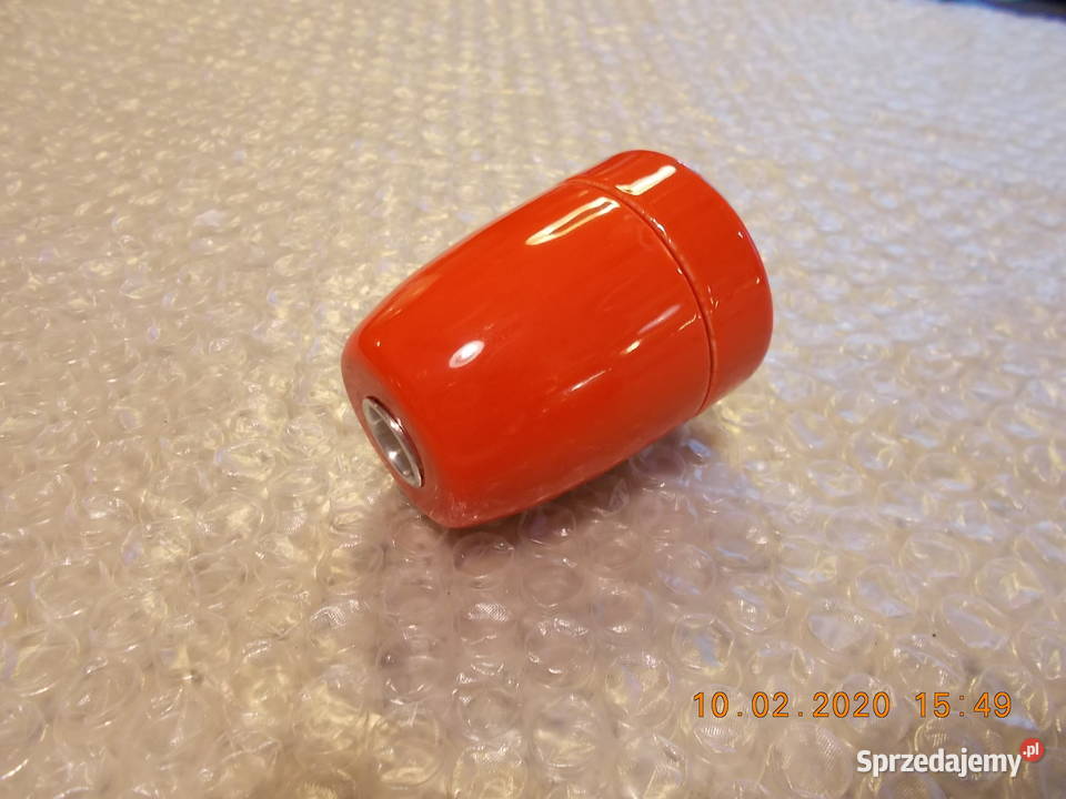 OPRAWKA PORCELANOWA CZERWONA E27 styl LOFT PAJĄK Oświetlenie mazowieckie Warszawa sprzedam