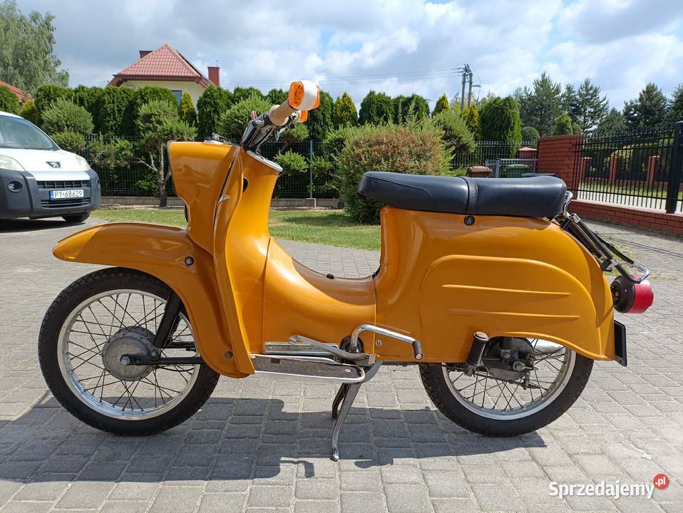 Simson Schwalbe 1986r 27000km łódzkie Sieradz