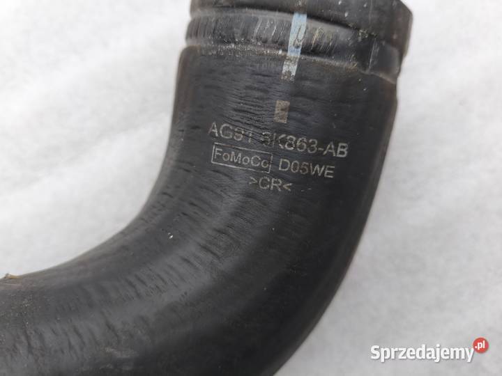 Przewód Wąż Dolotowy Intercoolera Ford Galaxy Wyszków