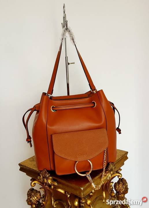 CHLOE WOREK SAC ZAMSZ NATURALNY TOREBKA CHLOE A4 Bydgoszcz