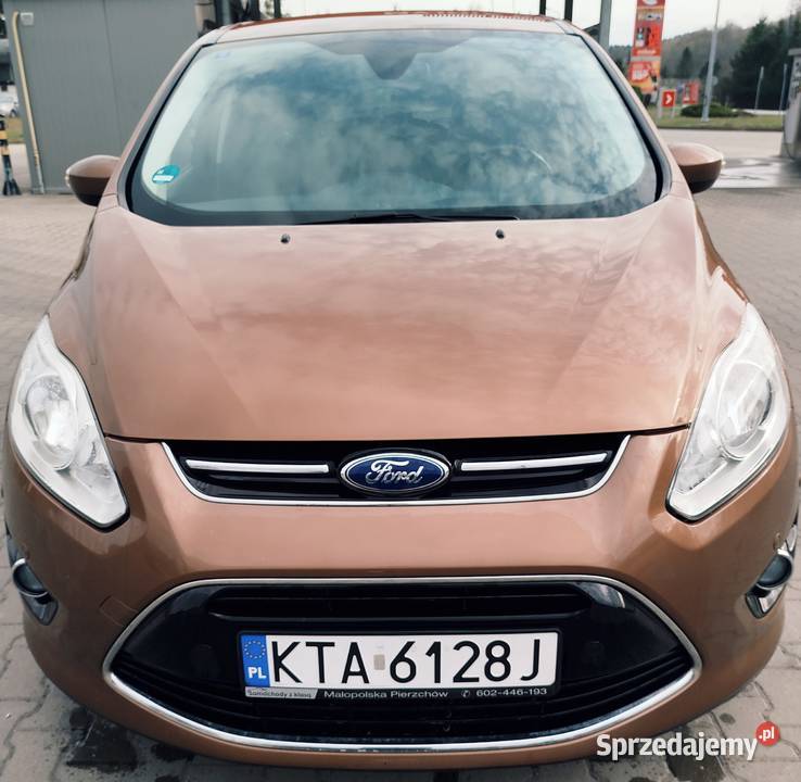 Ford C Titanium małopolskie Faliszewice