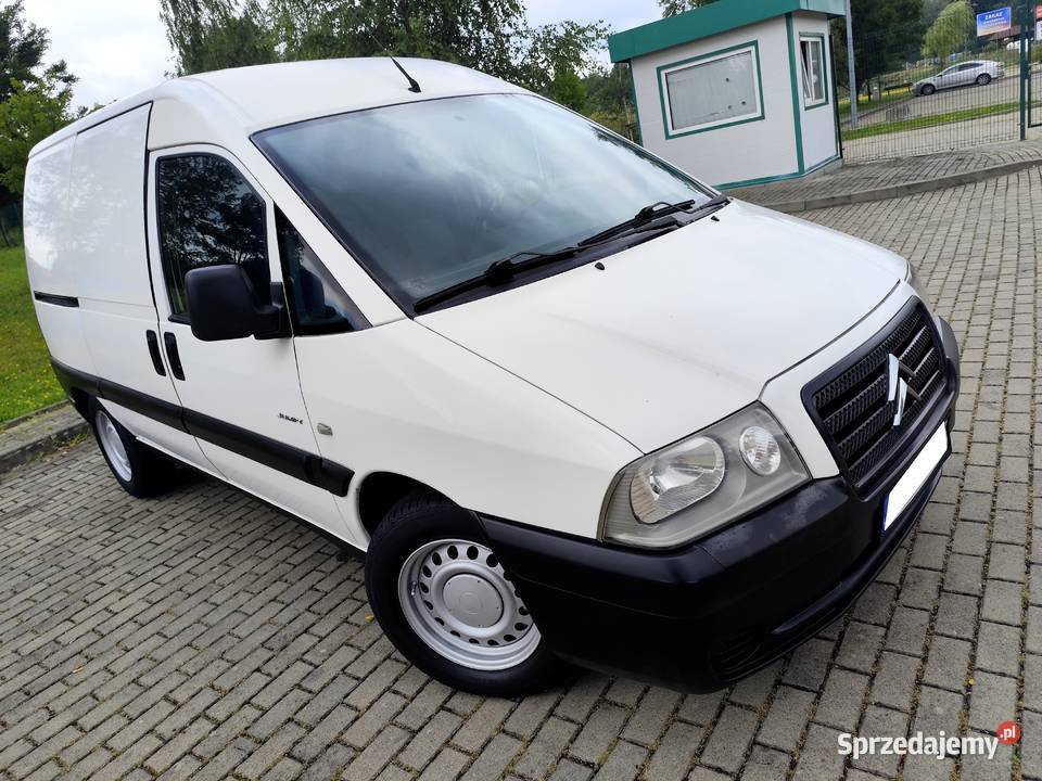 Citroen Jumpy 20 HDI 20067 Zadbane Jasło
