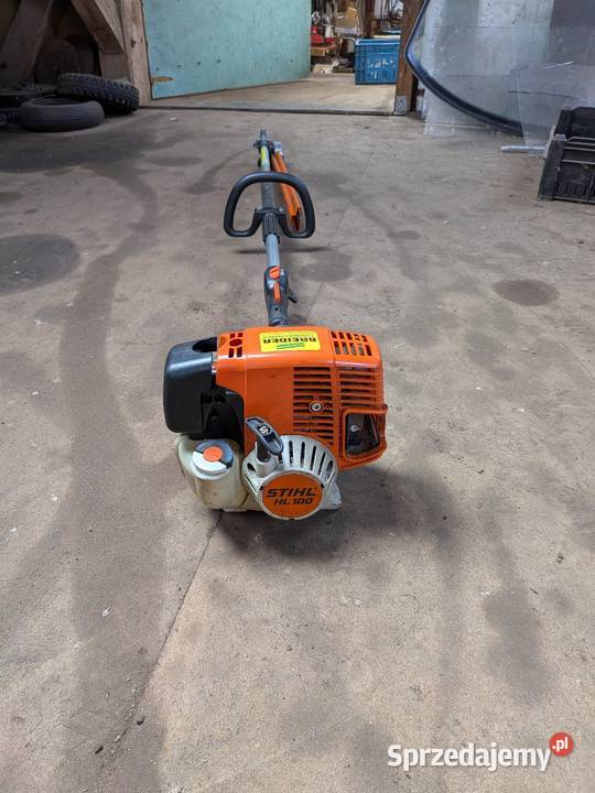 Nożyce do żywopłotu sthil HL100 lubuskie Goszczanówko