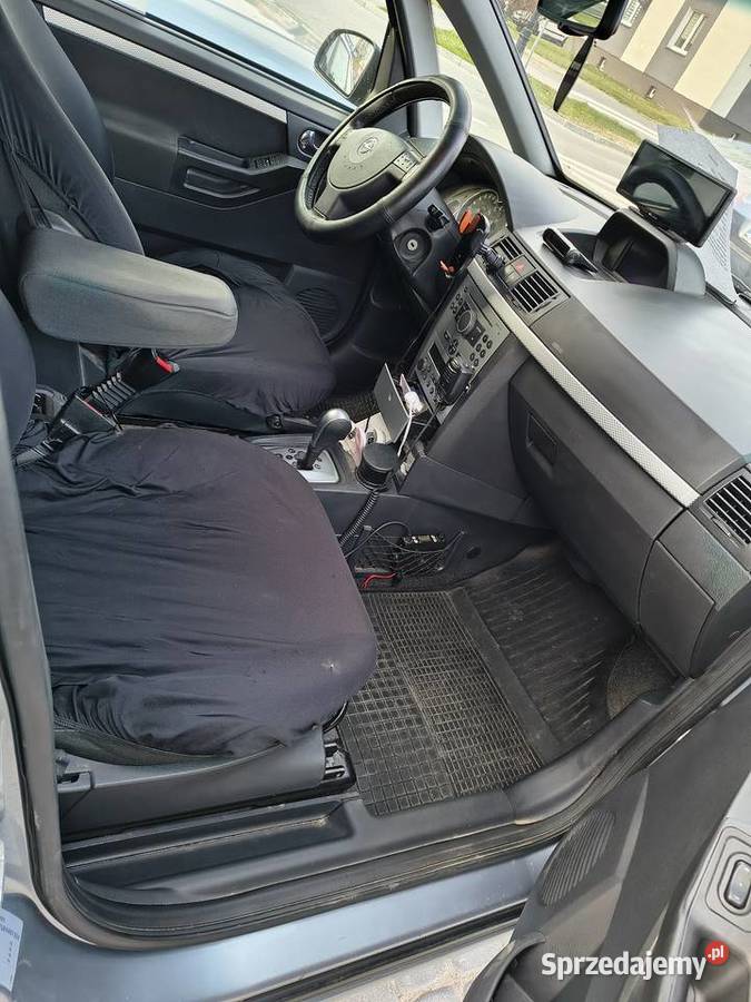 Sprzedam Opel Meriva benzyna Meriva Wysokie Mazowieckie sprzedam