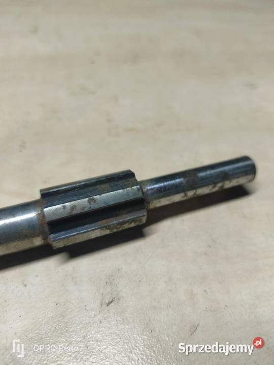 Wałek główny Komar motorynka łódzkie Łubno