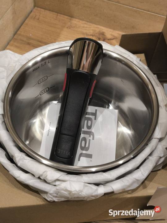 Zestaw nowy garnków Tefal Warszawa