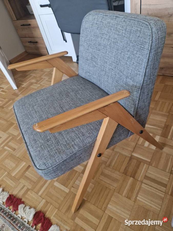 Fotel BUNNY typ 300177 oryginały