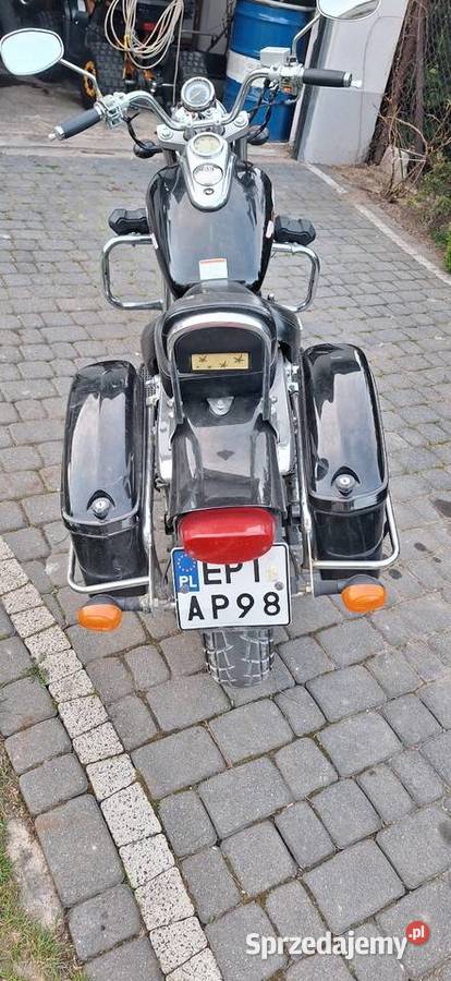 Chopper fym 150ccm Pozostałe Rozprza