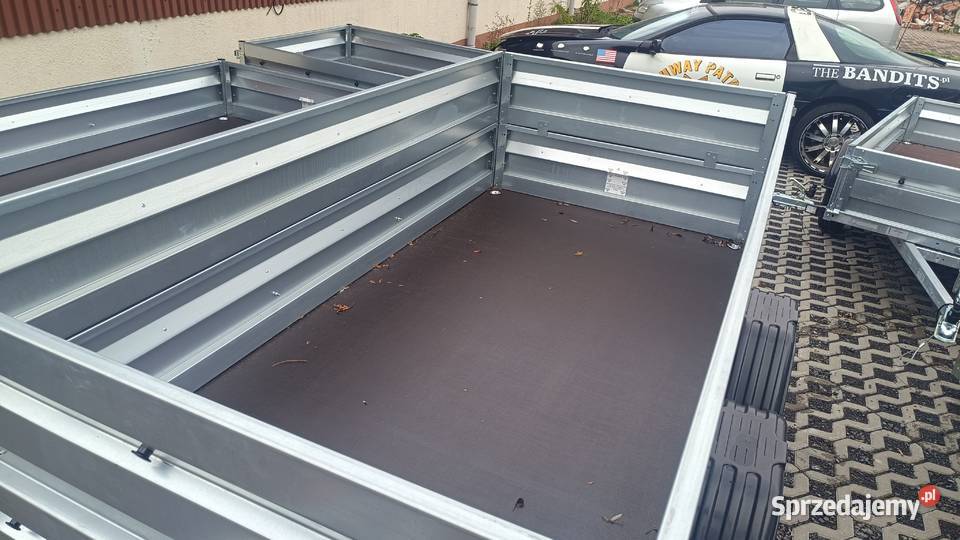 Zasław 265t przyczepka lekka na kat b towarowe Ostrowiec Świętokrzyski sprzedam