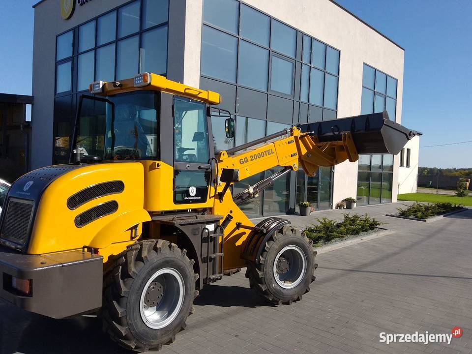 Nowa Teleskopowa ładowarka Gunter Grossmann Poznań