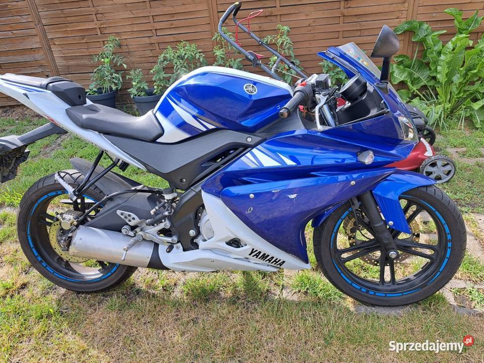 Silnik Yamaha yzr f125 Zabrze sprzedam
