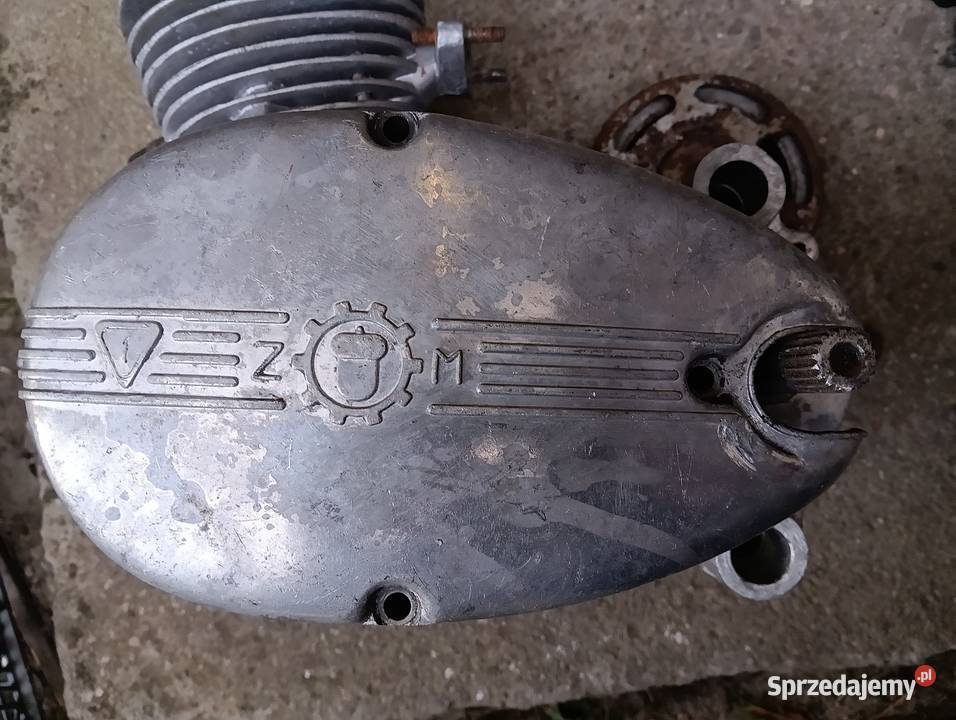 Silnik Komar S38 do remontu zgodna numeracja Rytel sprzedam