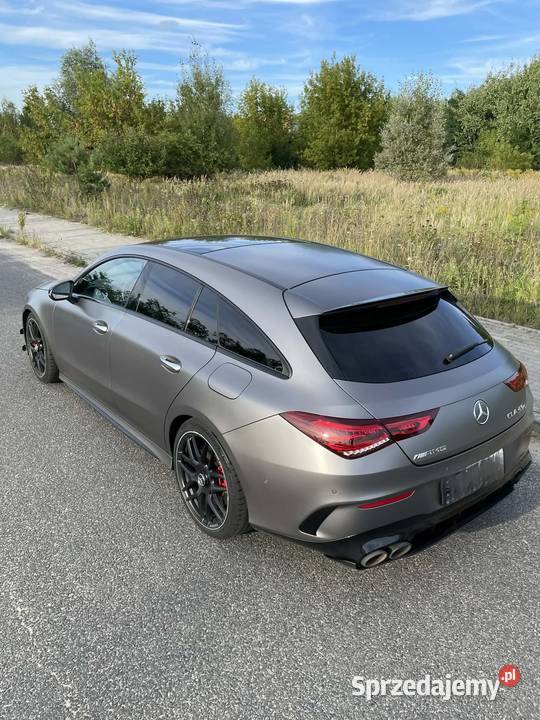 Mercedes CLA 45S AMG Shooting Brake lubuskie Zielona Góra