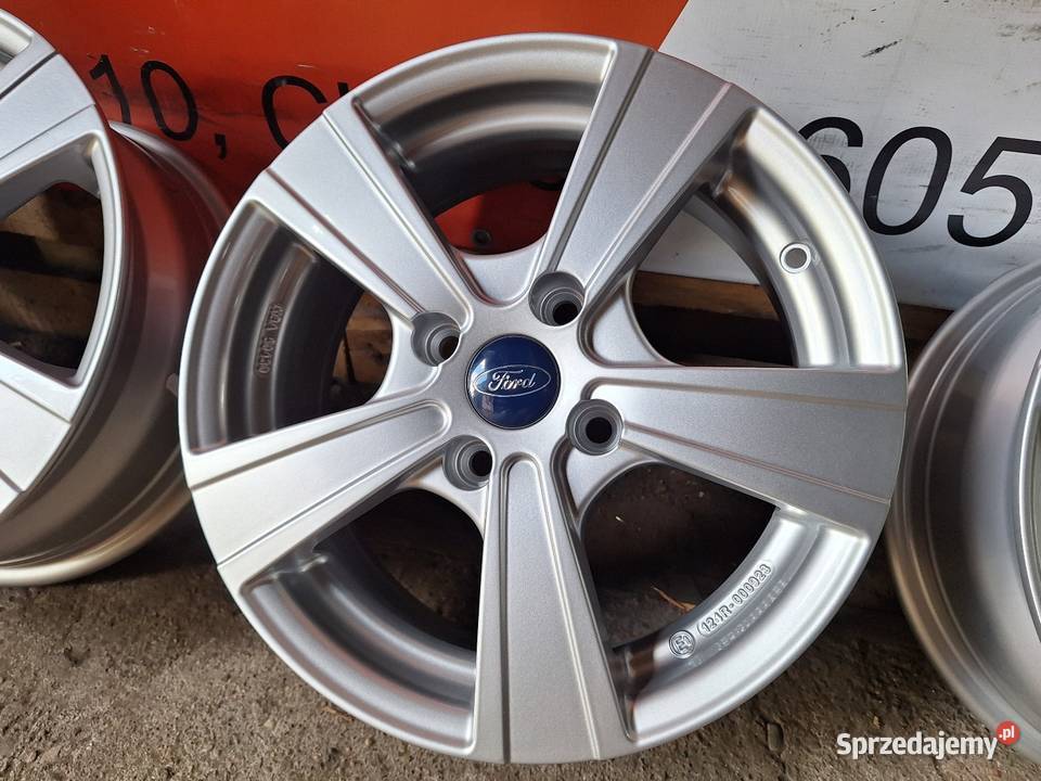 NOWE Alufelgi 4x108 15 ET41 DIEWE MATTO Ford Choceń