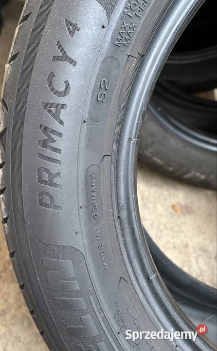 Opony Michelin Primacy 4 20555R16 2020