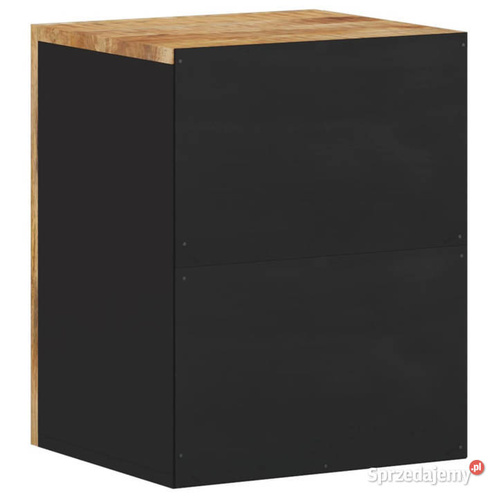 Szafka ścienna do łazienki 38x33x48 lite drewno Pozostałe mazowieckie Warszawa