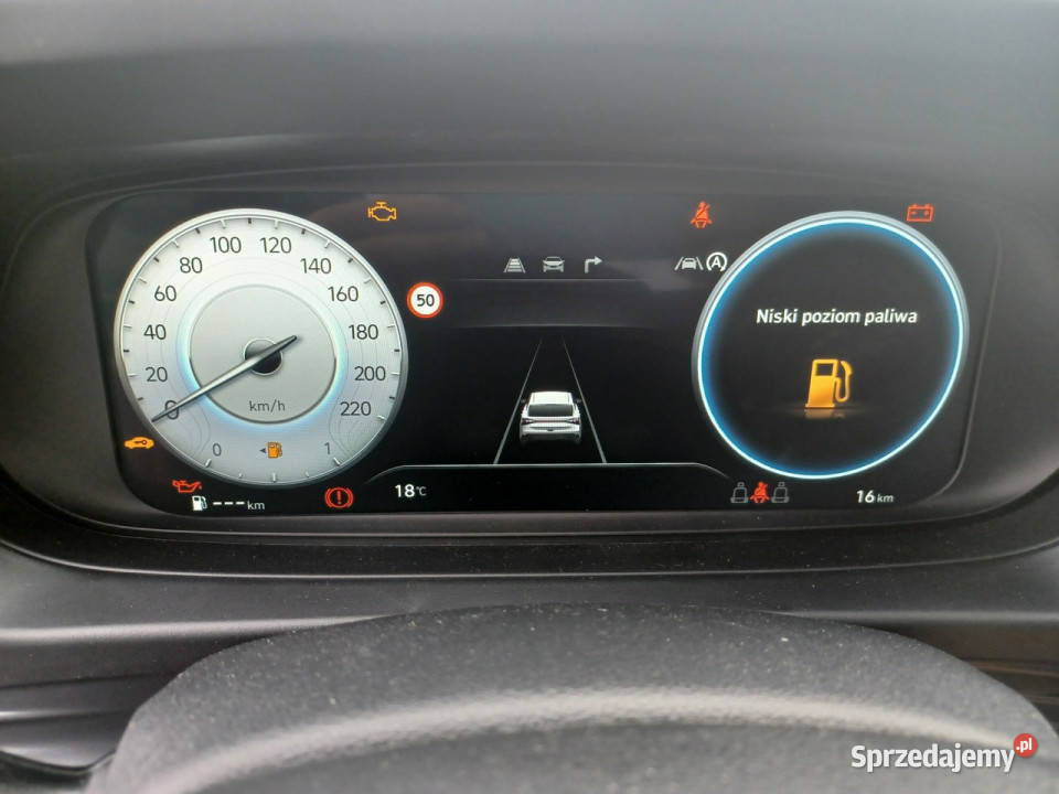 Hyundai i20 Hyundai I20 MODERN COMFORT LED III Ostrołęka