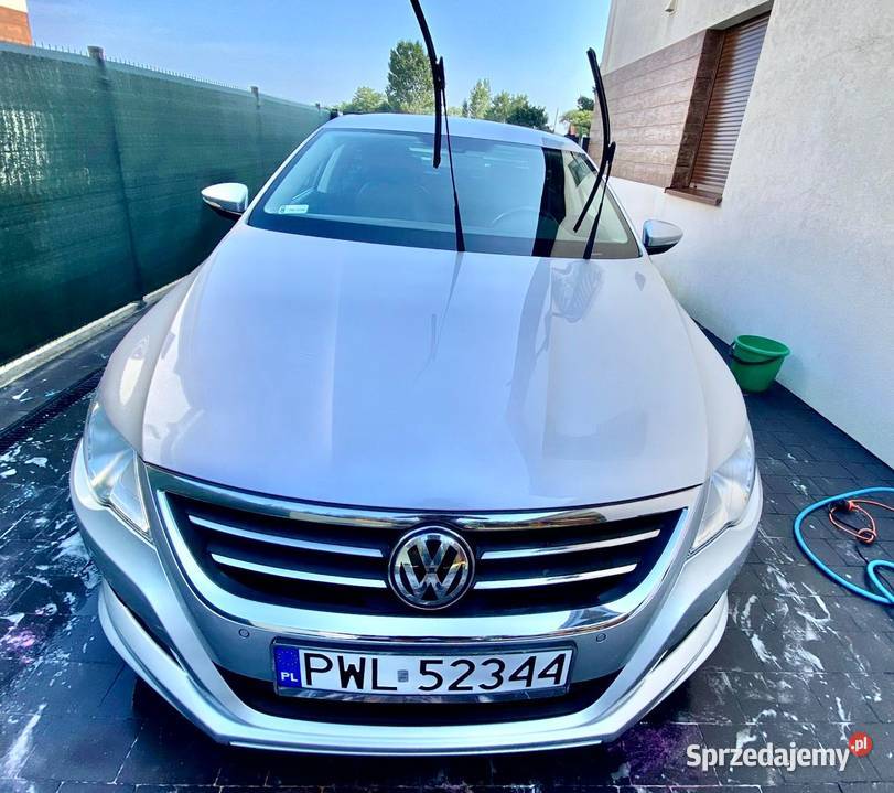 Passat CC Pakiet RLINE 20 TDI Full wersja DVD czujnik zmierzchu