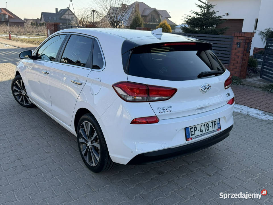 Hyundai i30 Hyundai I30 LIFT 16CRDI 110 Navi wielkopolskie Gostyń sprzedam
