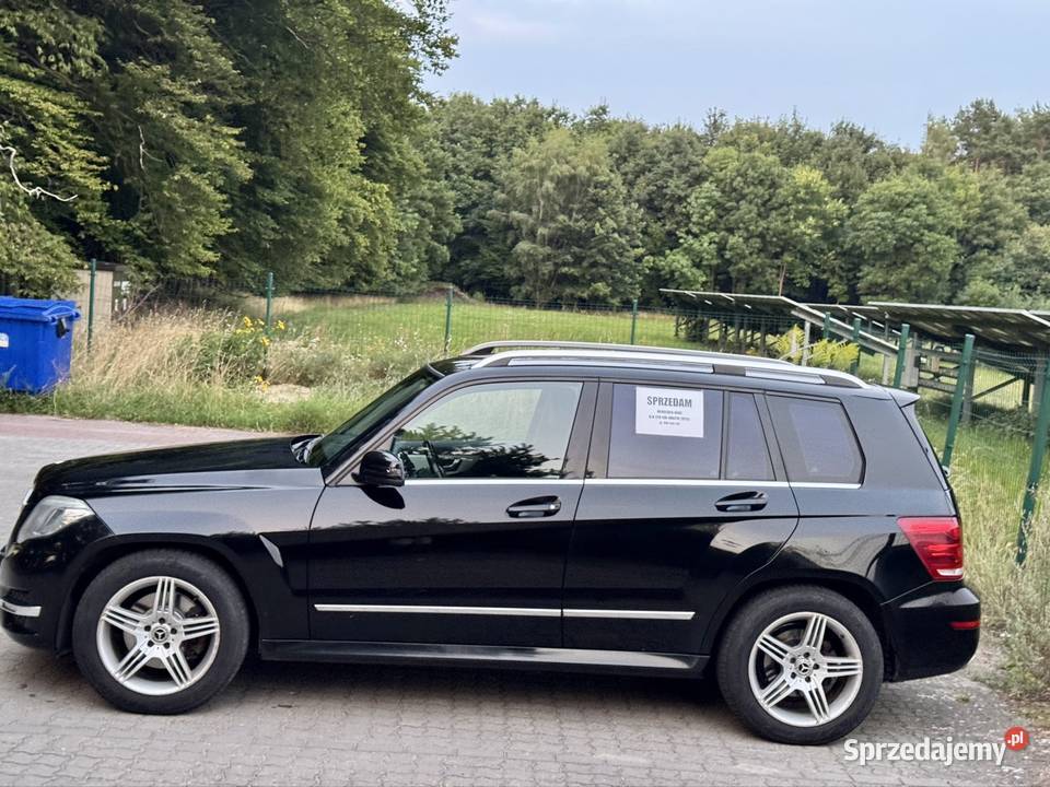Mercedes GLK 220 CDI 4Matic 170 POLSKI SALON 2 elektrochrom. lusterka boczne Białogard sprzedam