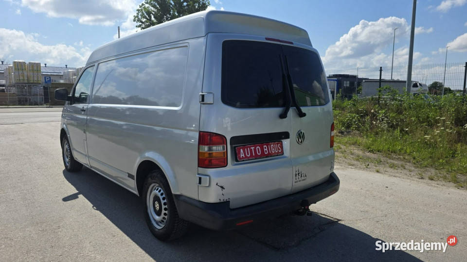Volkswagen Transporter Lift Long Klima manualna Lębork