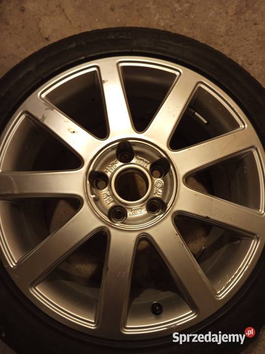 Felga aluminiowa audi R17 opona 23545 Poznań