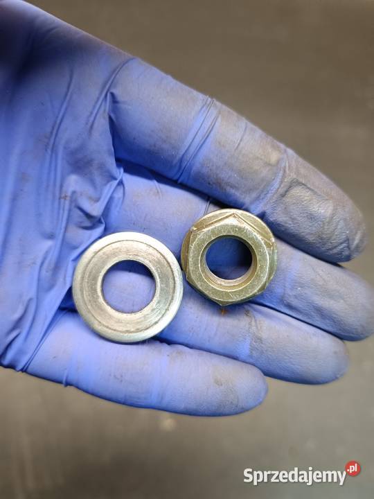 Nakrętka wału prawa wał korbowy silnik części Części i akcesoria motocyklowe Gołaczewy