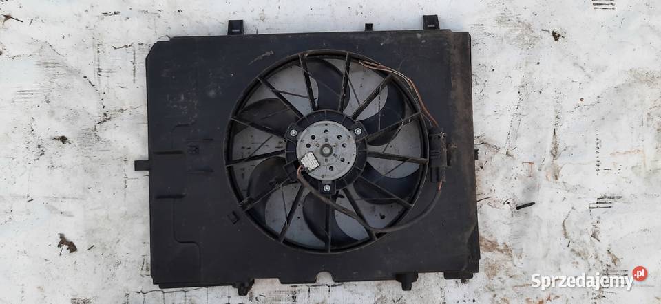 MERCEDES E KLASA W210 D WENTYLATOR CHŁODNICY Siechnice