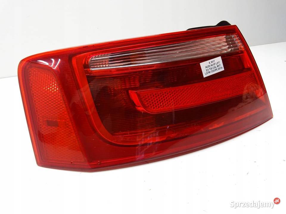 LAMPA LEWY TYŁ LEWA TYLNA 8T0945095F AUDI A5 8T osobowe małopolskie