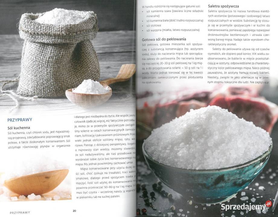 Atlas wędzonek i wyrobów domowych Poradniki, albumy i reportaże Książki i Podręczniki Osięciny