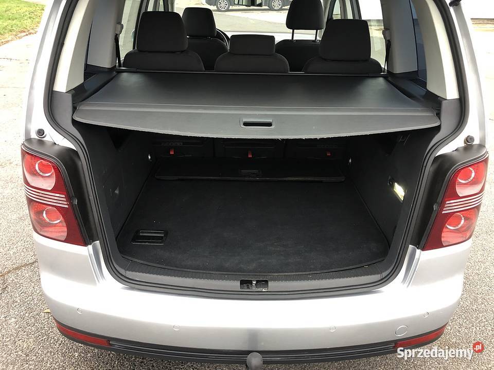Volkswagen Touran 14 Benzyna Poliftowy Serwis automatyczna Płock
