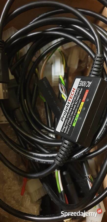 Sprzedam złącze diagnostyczne lpg