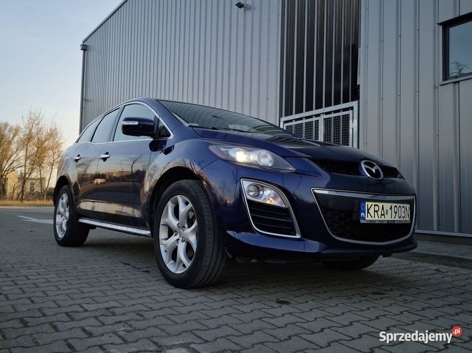 Mazda CX7 Lift SPORT 4x4 Bezwypadkowa full bose 2184cm3 Wołomin