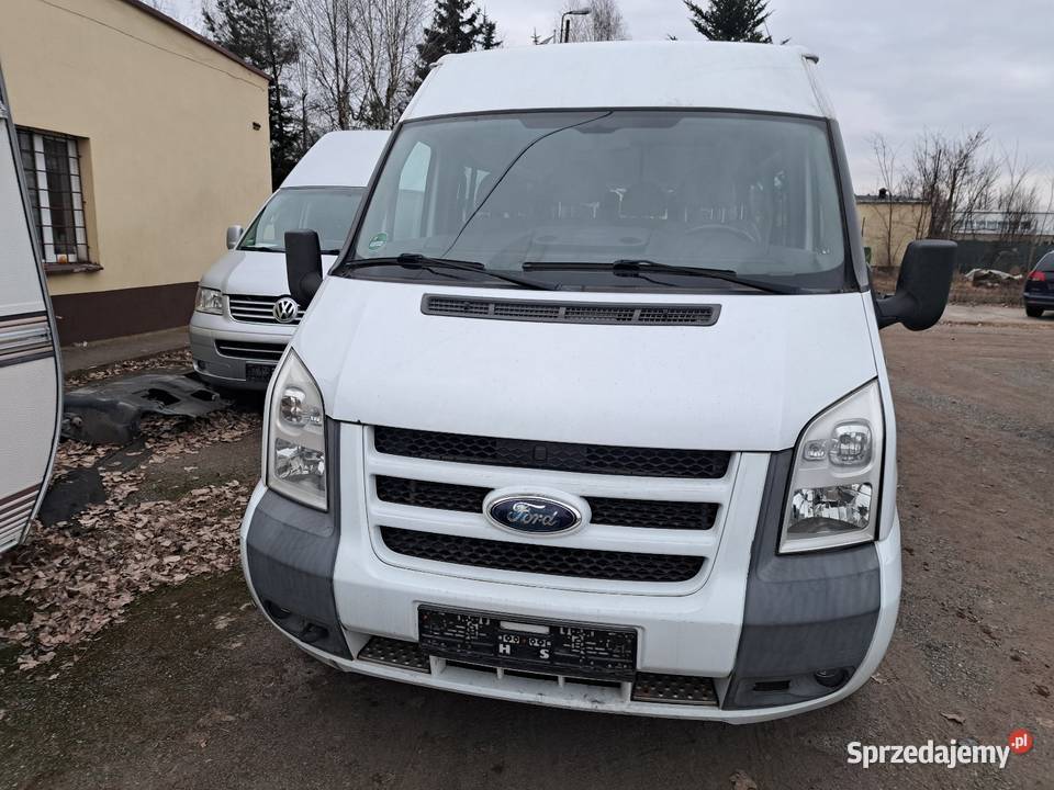 Transit długi 9 osób 200 Webasto Klima ABS Transit Oleśnica