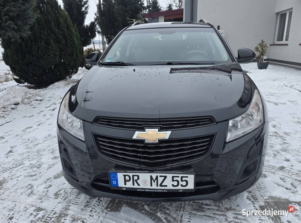 Chevrolet Cruze 16 Benzyna Klima Elektryka z nieuszkodzony Cruze