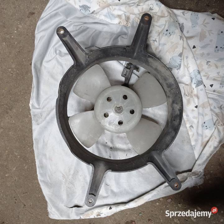 WENTYLATOR CHŁODNICY SEAT IBIZA BOSCH 9130332005 osobowe Kamień Pomorski