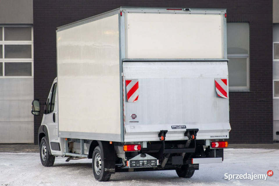 Fiat Ducato 160 Power KONTENER WINDA dHollandia Rok produkcji 2022 Jarocin sprzedam