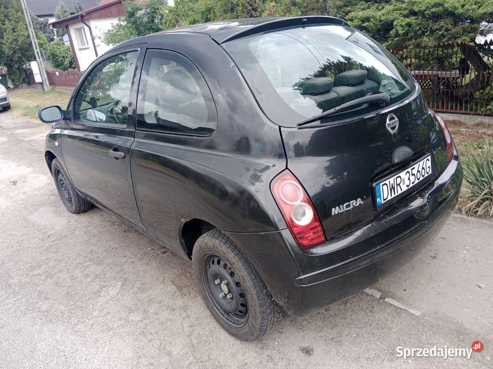 Nissan Micra 2007 zamiana zamienie Smolec