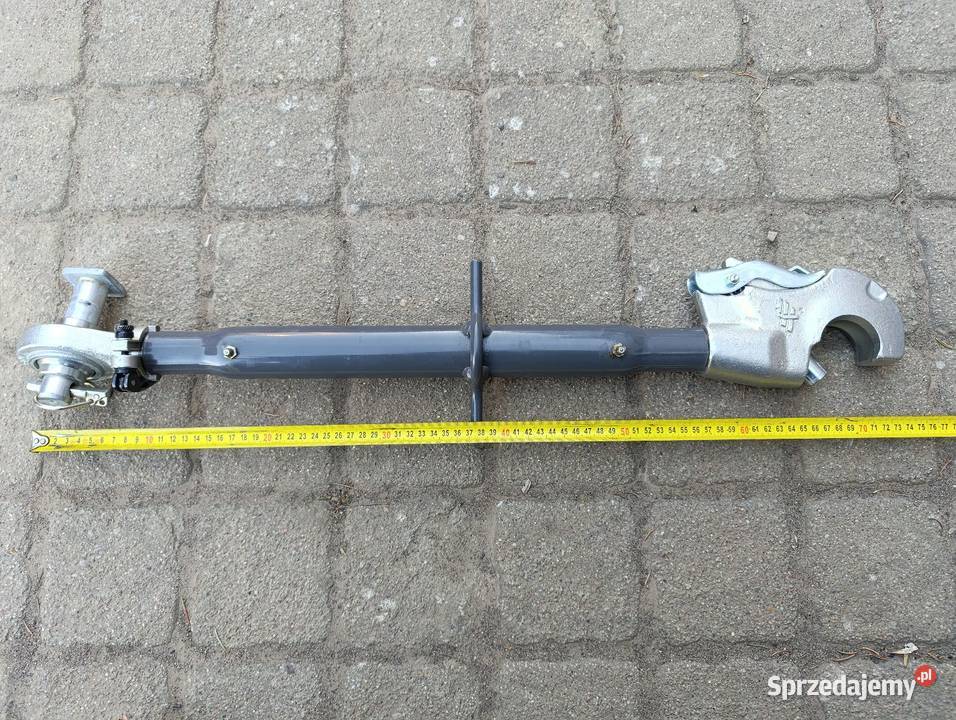 Łącznik górny cięgno Fendt kat 2 Głazów