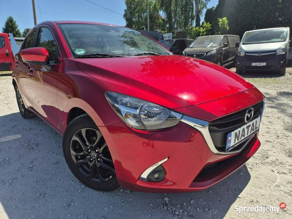 Mazda 2 Stan idealnyKameraNavi III 20152023 centralny zamek 2 Bydgoszcz